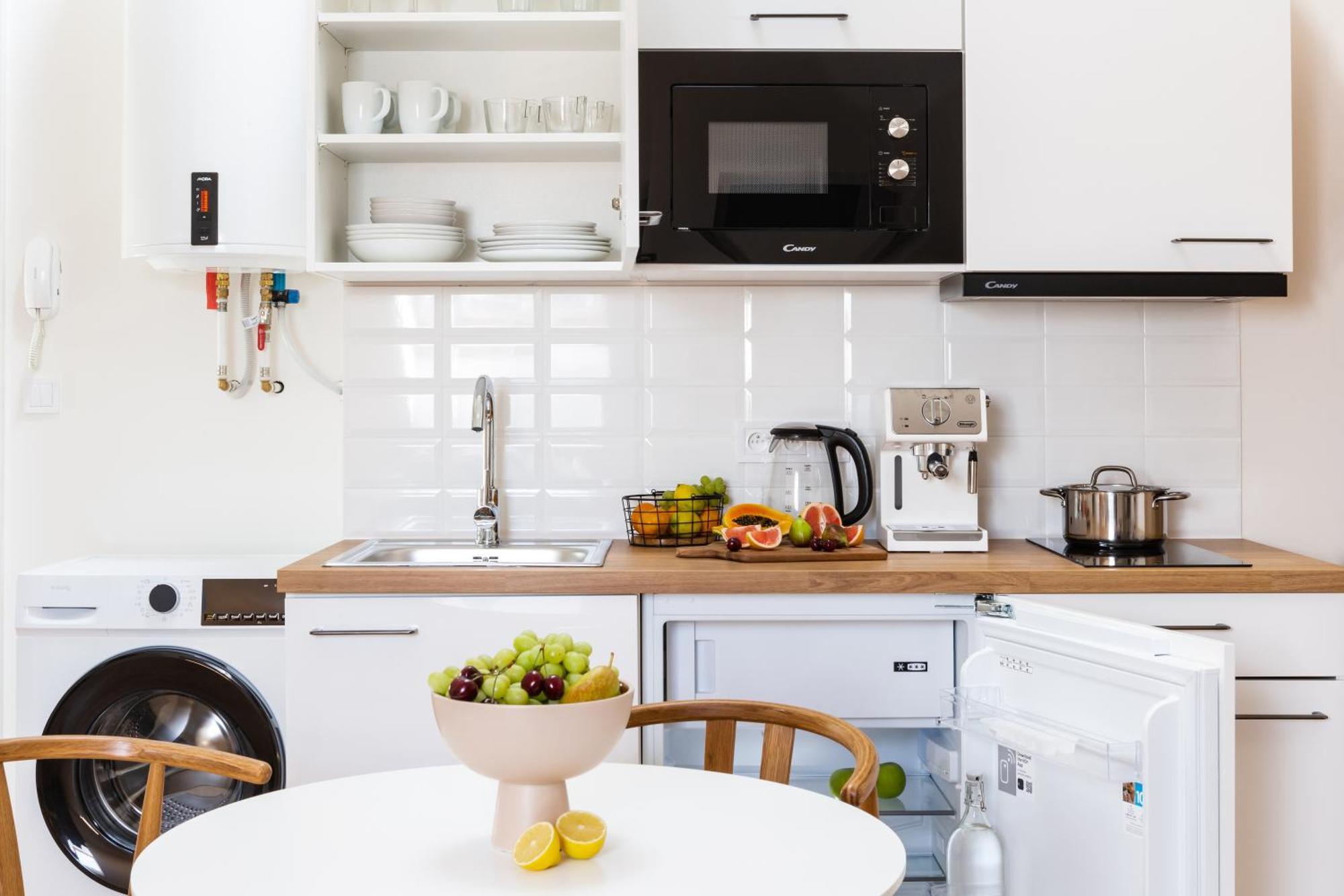 Turnkey I Antonin Dvorak Apartments Прага Екстериор снимка