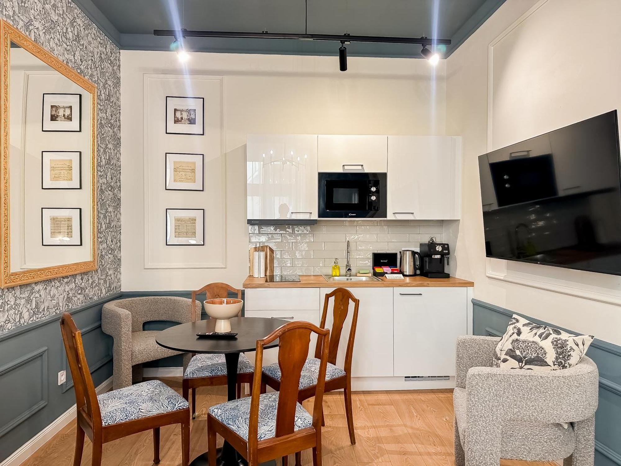Turnkey I Antonin Dvorak Apartments Прага Стая снимка